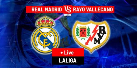 Real Madrid vs Rayo Vallecano LIVE: Possible lineups and latest news - LaLiga 24/25