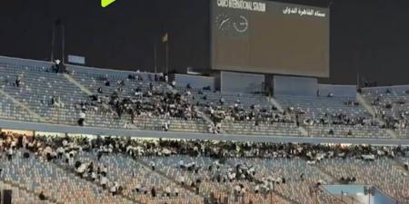 توافد جماهير الزمالك والأهلي على ستاد القاهرة "فيديو"