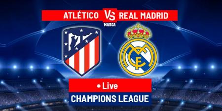 Atletico Madrid vs Real Madrid: Latest Updates - Champions League 24/25