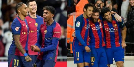 ثلاثي برشلونة يهدد رقم "MSN" في دوري أبطال أوروبا