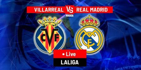 Villarreal vs Real Madrid LIVE: Latest Updates - LaLiga EA Sports 24/25