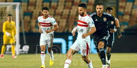 الغازي حكمًا لمباراة الزمالك والجونة في كأس عاصمة مصر