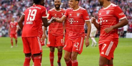 موعد مباراة بايرن ميونيخ ضد سانت بولي في الدوري الألماني