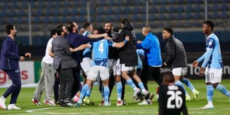 بيراميدز في مواجهة حرس الحدود بالجولة الرابعة من دوري Nile