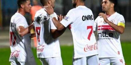 مصطفى شلبي وناصر منسي يقودان هجوم الزمالك أمام المصري ببطولة الدوري
