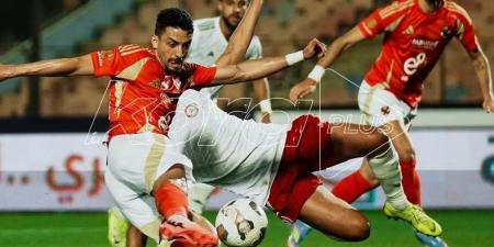 الأهلي يستغل تعثر بيراميدز ويفوز على حرس الحدود بخماسية في الدوري المصري