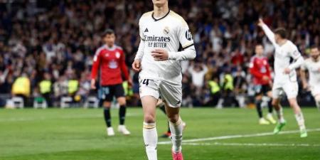 بعد 500 يوم من الصبر.. جولر يطرق أبواب المجد في ريال مدريد