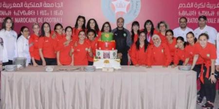 الاتحاد المغربي يحتفل بتتويج منتخب السيدات بلقب كأس أمم أفريقيا للصالات