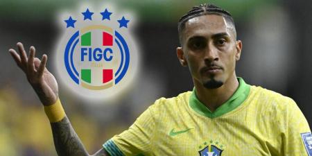 رافينيا: "كنت سأمثل منتخب إيطاليا في يورو 2020.. لحسن الحظ جواز سفري لم يصل في الوقت المناسب"