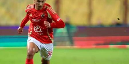 إصابة محمد عبدالله مع منتخب مصر وتحديد مدة غيابه عن الأهلي