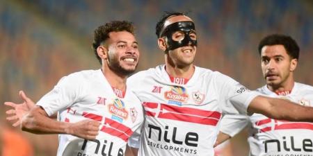 هدف ناصر منسي الأول للزمالك ضد البنك الأهلي في الثانية 24 "فيديو"