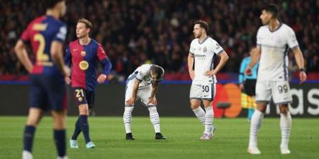معلق مباراة برشلونة ضد إنتر ميلان في إياب نصف نهائي دوري أبطال أوروبا