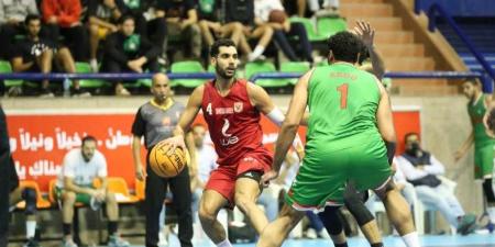 موعد مباراة الأهلي و سبورتنج في كأس مصر للسلة اليوم