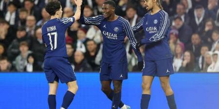 باريس سان جيرمان يحرز هدف التقدم في مرمى أرسنال بدوري الأبطال "فيديو"