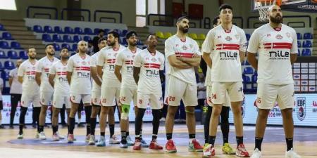 الزمالك يحصد برونزية كأس مصر لكرة السلة