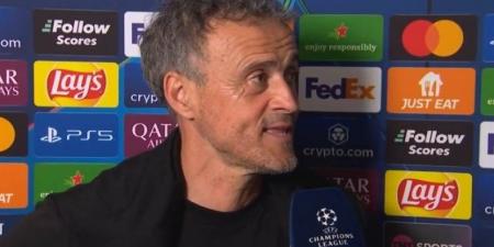 إنريكي: مواجهة برشلونة في النهائي كانت ستكون الأسوأ.. وأرتيتا كاد أن يقتلني