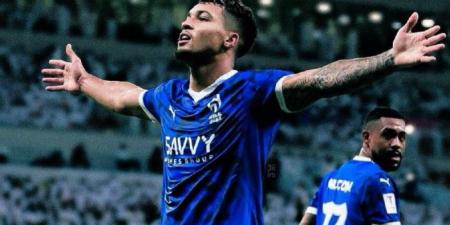 ماركوس ليوناردو ينتظم في تدريبات الهلال اليوم