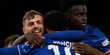 تشيلسي يتخطى يورجوردين ويتأهل لمواجهة ريال بيتيس في نهائي دورى المؤتمر الأوروبي