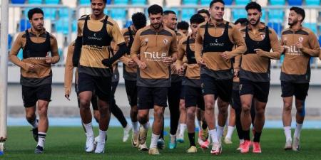 التشكيل المتوقع لفريق الزمالك أمام سيراميكا كليوباترا..منسي في الهجوم