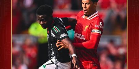 التعادل يحسم مواجهة ليفربول وأرسنال في الدوري الإنجليزي