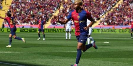 برشلونة يسجل رقمًا قياسيًا تاريخيًا ضد ريال مدريد في موسم واحد