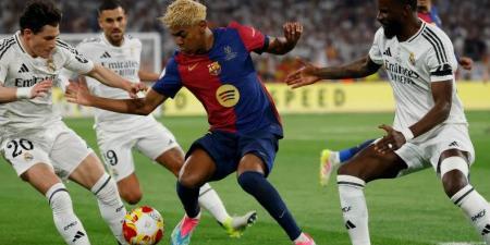 بث مباشر مشاهدة مباراة برشلونة 4 - 2 ريال مدريد في الكلاسيكو "فيديو"