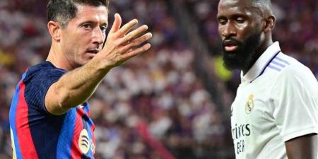 الكلاسيكو| ترتيب الدوري الإسباني قبل موقعة برشلونة وريال مدريد