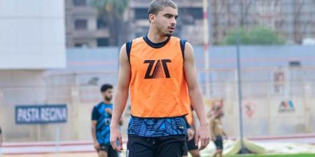 اختبار طبي لـ"أحمد الجفالي" قبل تدريب الزمالك اليوم