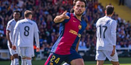 برشلونة يتقدم على ريال مدريد برباعية في شوط أول مثير