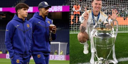 كروس: "إينيغو وكوبارسي أفضل بكثير من أراوخو"