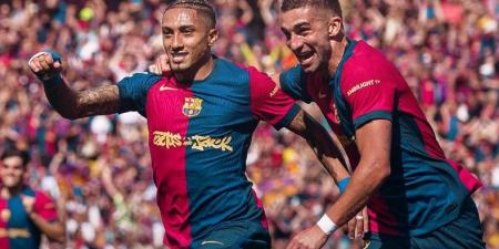 ماذا يحتاج برشلونة للفوز بالدوري الإسباني بعد الانتصار على ريال مدريد؟