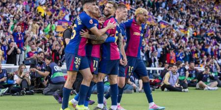 بـ "ريمونتادا مثيرة".. برشلونة يهزم ريال مدريد للمرة الرابعة تواليا (4-3) ويبتعد عنه بفارق 7 نقاط