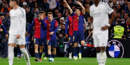 الكلاسيكو | التشكيل المتوقع لقمة برشلونة ضد ريال مدريد.. مبابي أمام توريس