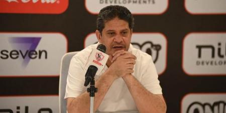 أيمن الرمادي: التهاون أمام بيراميدز؟ نلعب لمصلحة الزمالك فقط
