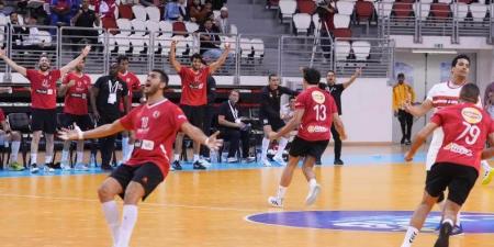 مواجهة نارية بين الأهلي والزمالك في نصف نهائي كأس السوبر الإفريقي لليد