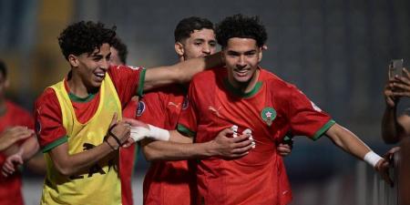 "كان تحت 20 سنة"/ المنتخب المغربي يواجه مصر في نصف النهائي يوم الخميس المقبل (19:00 غرينيتش+1)