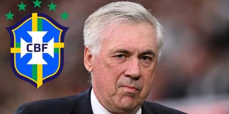 رسميا/ الاتحاد البرازيلي يعلن تعيين أنشيلوتي مدربا جديدا للمنتخب الأول
