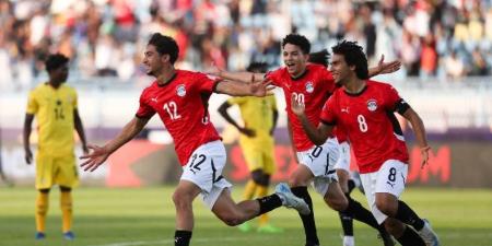 أهم لحظات تأهل منتخب مصر تحت 20 عامًا إلى كأس العالم "فيديو"
