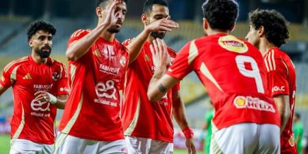 تشكيل الأهلي أمام سيراميكا كليوباترا.. وسام أبو علي يقود الهجوم