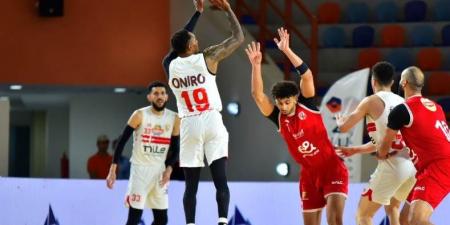 الزمالك يفوز على الأهلي وسبورتنج على الاتحاد في نصف نهائي دوري سوبر السلة
