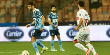 بيراميدز يهزم الزمالك بهدف نظيف ويواصل ملاحقة الأهلي