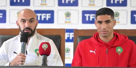 الركراكي: "حكيمي هو أهم لاعب في سان جيرمان رفقة ديمبيلي.. إنه لاعب لا يحتاج إلى الكثير من النصائح"