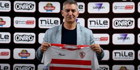 الزمالك يوضح موقف فيرناندو باربيتو وتكليف ريشة بقيادة "اليد" مؤقتا (خاص)
