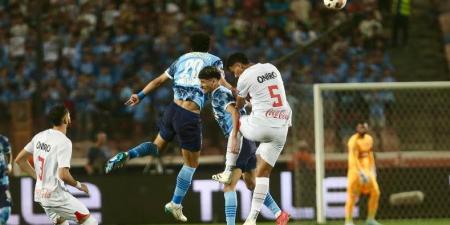 الزمالك يفقد فرصة المشاركة في دوري الأبطال رسميًا بعد الخسارة من بيراميدز