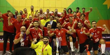 "رد الاعتبار" .. لاعبو الأهلي يتحدثون لكورة بلس بعد التتويج بالسوبر الإفريقي لليد امام الترجي(فيديو)