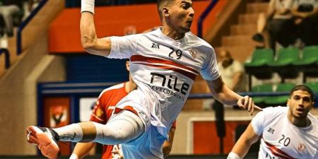الزمالك يفتتح كأس الكؤوس الأفريقية لليد بالفوز على فاب الكاميروني