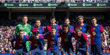 دخل غرفة العمليات بشكل مفاجئ.. برشلونة يفقد أحد نجومه أمام إسبانيول