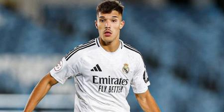 يوسف لخديم في قائمة ريال مدريد لمواجهة مايوركا مساء اليوم ضمن "الليغا"
