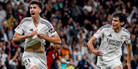 ريال مدريد "يؤجل" تتويج برشلونة بـ"الليغا" بفوز متأخر على مايوركا
