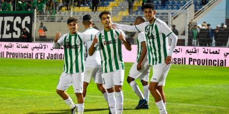 الدفاع الحسني الجديدي يقلب الطاولة على اتحاد طنجة وينهي الموسم بانتصار داخل الديار